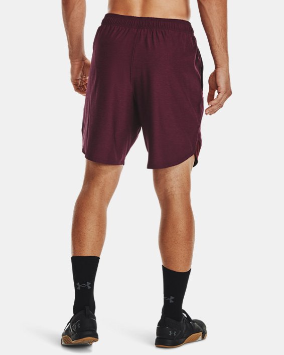 Men's UA Training Stretch Shorts, Maroon, pdpMainDesktop image number 1
